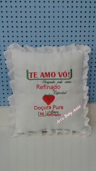 Almofada para a vovó