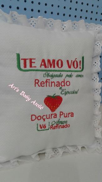 Almofada para a vovó