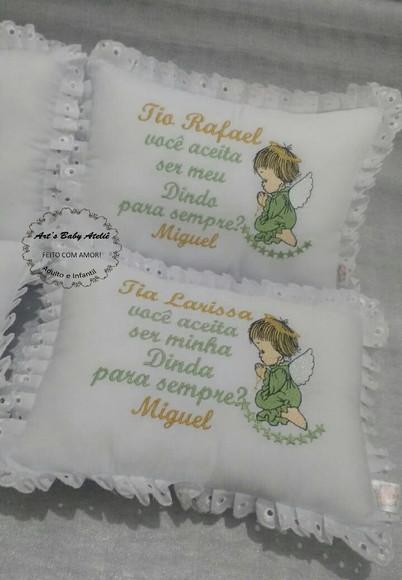 Almofada para Convite de Padrinho (ler Descrição)