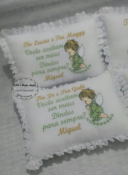 Almofada para Convite de Padrinho (ler Descrição)