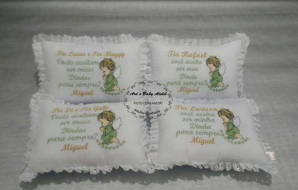 Almofada para Convite de Padrinho (ler Descrição)