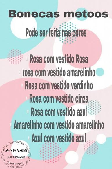 Boneca Metoo (ler Descrição)