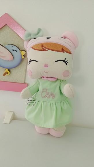Boneca Metoo Ratinha com Vestido Extra (ler Descrição)