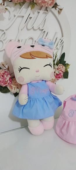 Boneca Metoo Ratinha com Vestido Extra (ler Descrição)