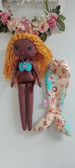 Boneca Sereia (ler Descrição)