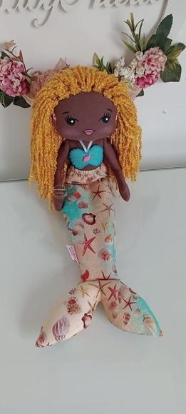 Boneca Sereia (ler Descrição)