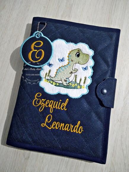 Capa caderneta de vacinas em sintético ( impermeável)