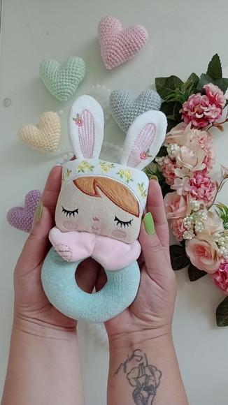 Chocalho Menina Coelha