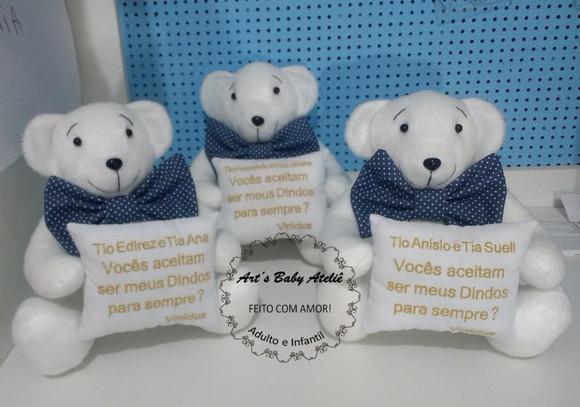 Convite para padrinhos personalizado (Ler Descrição)