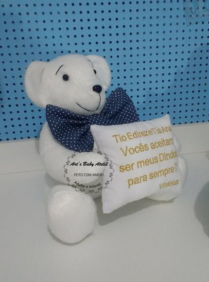 Convite para padrinhos personalizado (Ler Descrição)
