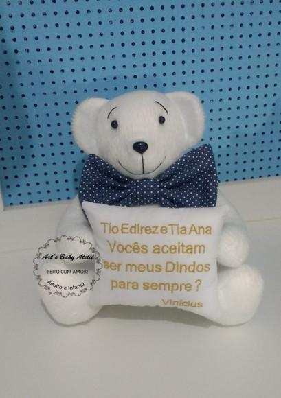 Convite para padrinhos personalizado (Ler Descrição)
