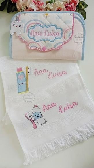 Kit Higiene Bucal Luxo (ler Descrição)