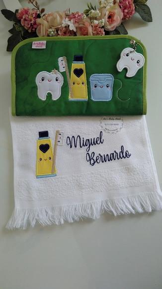 Kit Higiene Bucal Luxo (ler Descrição)
