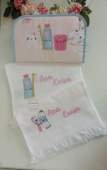 Kit Higiene Bucal Luxo (ler Descrição)