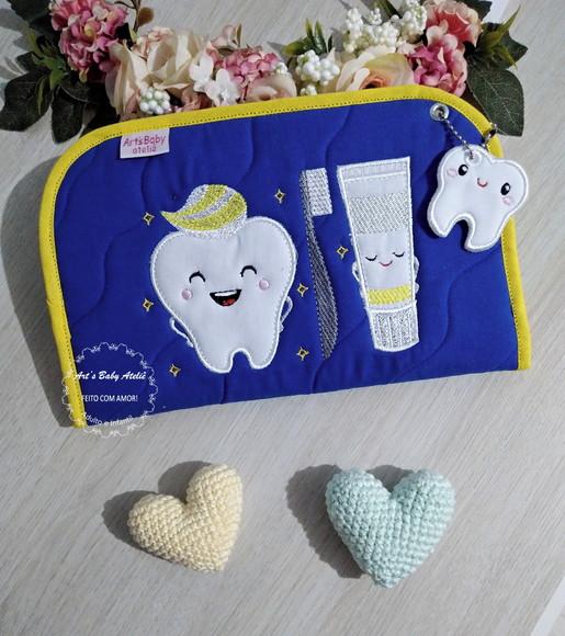 Kit Higiene Bucal Luxo (ler Descrição)