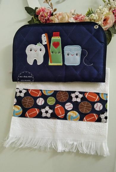 Kit Higiene Bucal Luxo (ler Descrição)