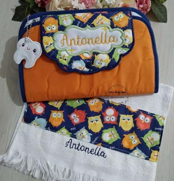 Kit Higiene Bucal Luxo (ler Descrição)