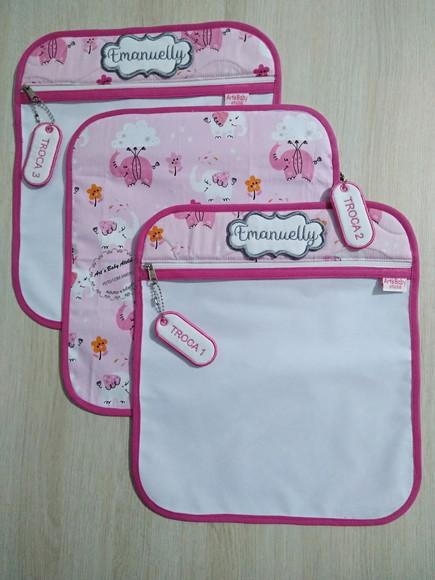 Kit Porta Look Maternidade (impermeável) (ler Descrição)
