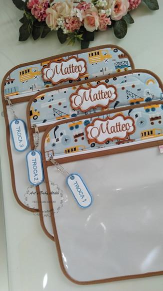 Kit Porta Look Maternidade (impermeável) (ler Descrição)