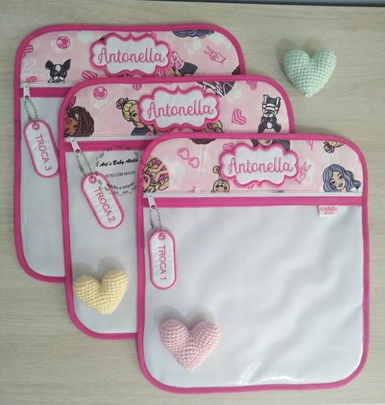 Kit Porta Look Maternidade (impermeável) (ler Descrição)