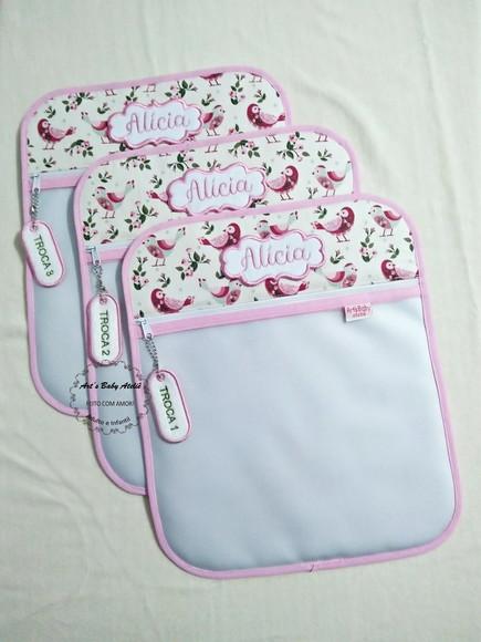 Kit Porta Look Maternidade (impermeável) (ler Descrição)