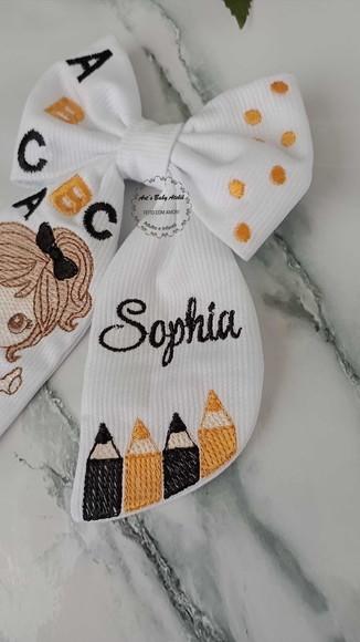 Laço Escolar Personalizado