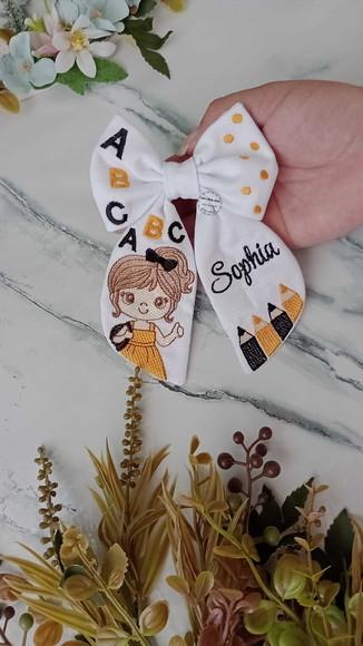Laço Escolar Personalizado