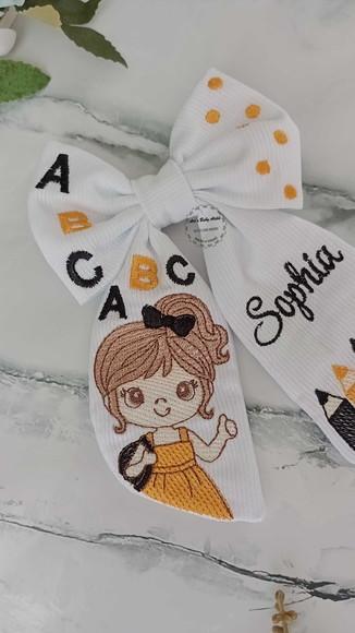 Laço Escolar Personalizado