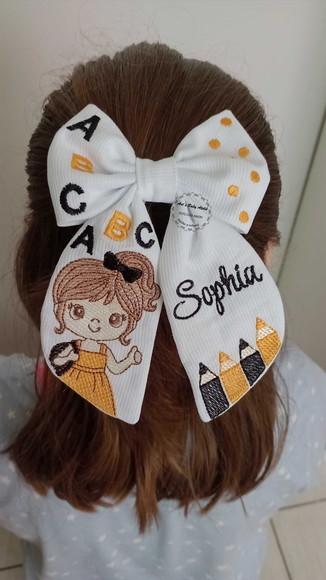 Laço Escolar Personalizado