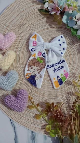 Laço Escolar Personalizado