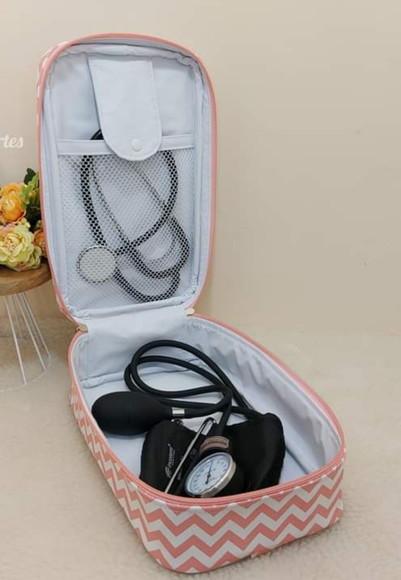 Maleta enfermagem personalizada