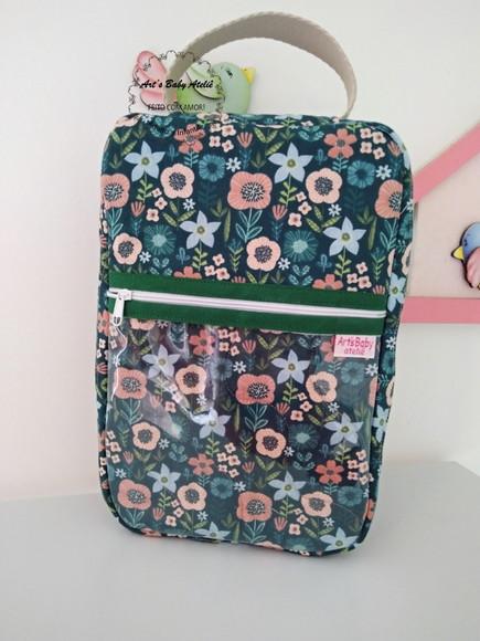 Maleta enfermagem personalizada