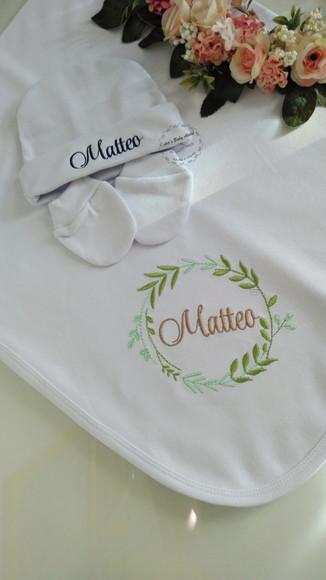 Manta/cueiro Personalizado