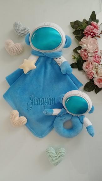 Naninha Astronauta + Chocalho (ler Descrição)