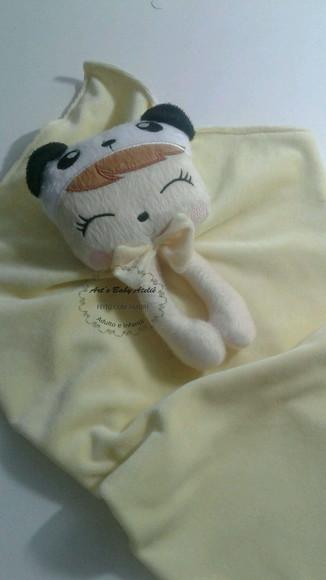 Naninha boneca metoo panda