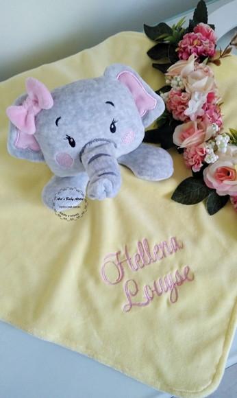 Naninha Elefante (ler Descrição)