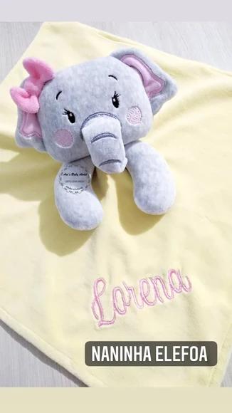 Naninha Elefante (ler Descrição)