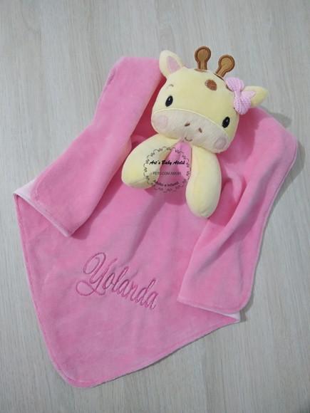 Naninha Girafa (ler Descrição)