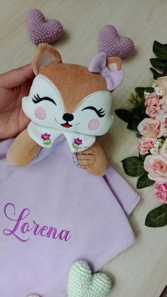 Naninha Raposinha (ler Descrição)