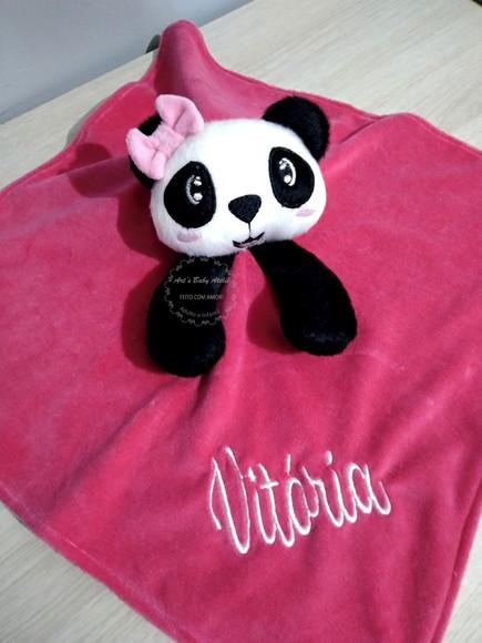 Naninha ursinha panda (ler descrição)