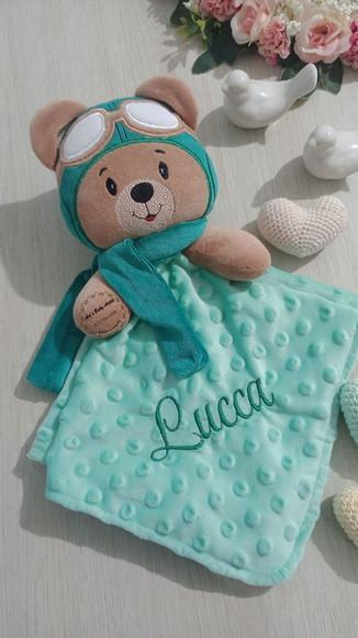 Naninha Urso Aviador (ler Descrição)