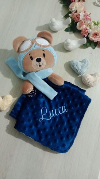 Naninha Urso Aviador (ler Descrição)