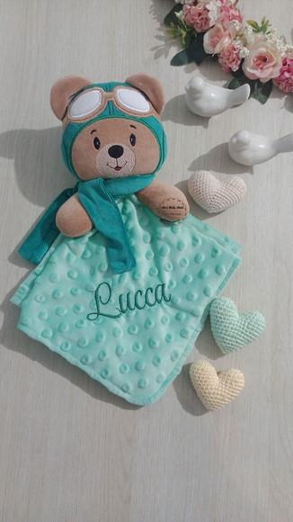 Naninha Urso Aviador (ler Descrição)