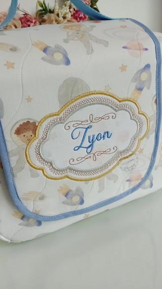 Necessaire Amora (creche,viagem,maternidade...)