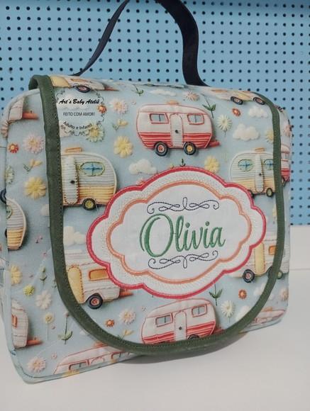 Necessaire Amora (creche,viagem,maternidade...)