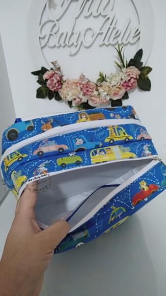 Necessaire Amora (creche,viagem,maternidade...)