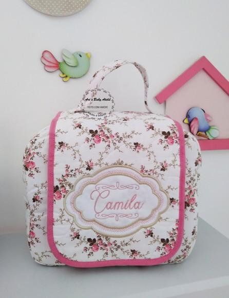 Necessaire Amora (creche,viagem,maternidade...)