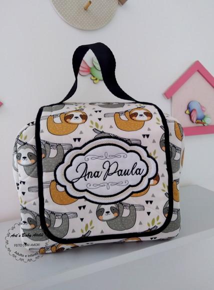 Necessaire Amora (creche,viagem,maternidade..)