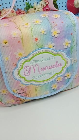 Necessaire Amora com Desenho (creche,viagem,maternidade..)