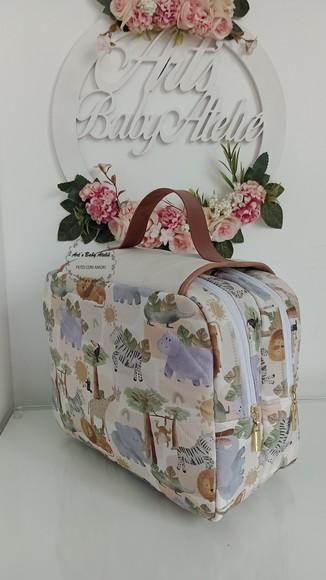 Necessaire Amora com Desenho (creche,viagem,maternidade..)